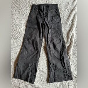 American Eagle Black Cargo Pants